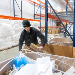 Better for your home, better for our community. Bekins recycles more than 90% of all waste processed through our facilities.