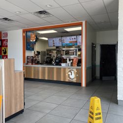 Popeyes Louisiana Kitchen - Cash register area
