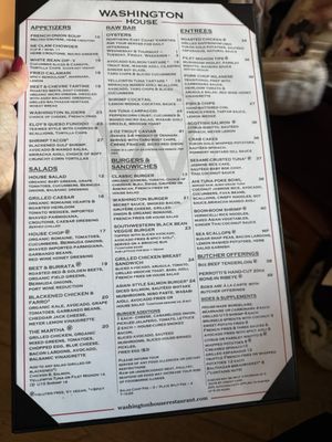 Washington House Restaurant by null