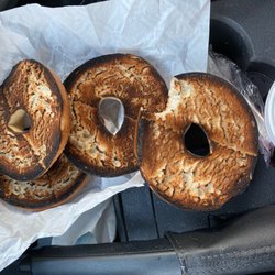Dunkin' - My order today was incorrect and inedible. My last 4 out of 5 orders were all either missing items or they look like this. It's unacceptable