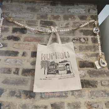 Huriyali - Tote bag. - Juice Bars & Smoothies Near Me - Charleston, South Carolina