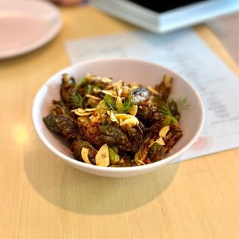 Beautiful Day - Yuzu Brussels sprouts - Breakfast & Brunch Near Me - La Quinta, California