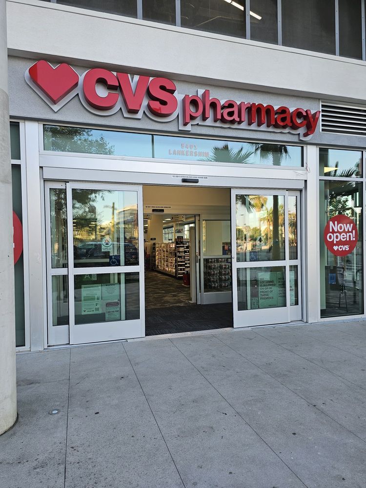 CVS PHARMACY - Updated August 2025 - 5401 Lankershim Blvd, Los Angeles