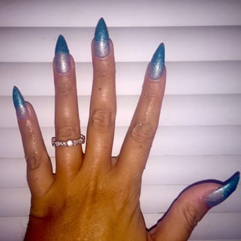 Diva Nails Spa - Perfect shape. And my nails change colors. :) - Nail Salons Near Me - Lakewood, Washington