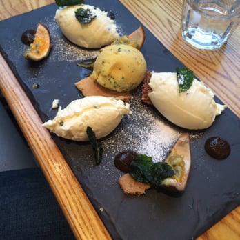 Food For Friends - Passion fruit cheesecake - Vegetarian Near Me - Brighton, BNH Food For Friends - Passion fruit cheesecake - Vegetarian Near Me - Brighton, BNH