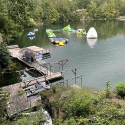 Hidden Paradise Campground - The Quarry