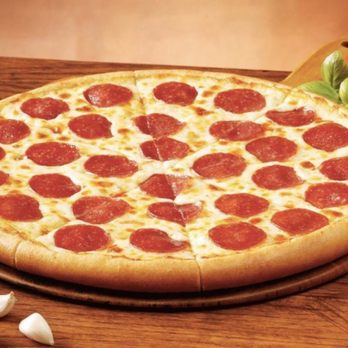 Little Caesars Pizza - a pepperoni pizza - Pizza Near Me - Clarksville, Tennessee