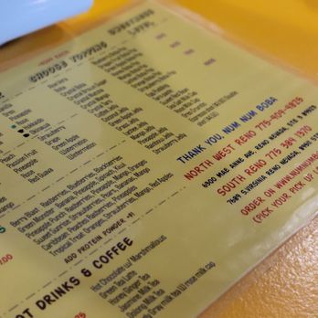 Num Num Boba South - Bubble Tea Near Me - Reno, Nevada Num Num Boba South - Bubble Tea Near Me - Reno, Nevada
