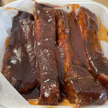 Halleluiah BBQ - Spare ribs - Barbeque Near Me - Apple Valley, California