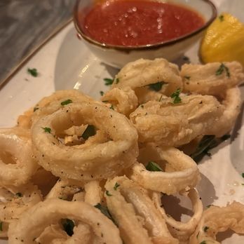 Amano Italian Bistro - Fried Calamari - Italian Near Me - Northlake, Texas Amano Italian Bistro - Fried Calamari - Italian Near Me - Northlake, Texas