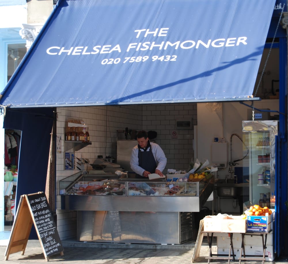 CHELSEA FISHMONGER Updated August 2024 10 Cale Street, London