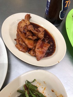 Restoran Meng Kee Grill Fish by null