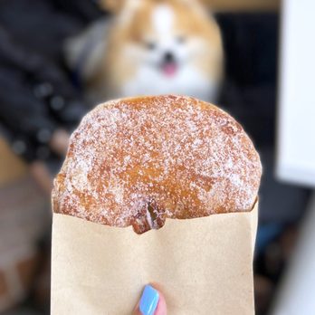 Breadsong - Duck Fat Sugar Donut | $4 - Bakeries Near Me - Carmel-by-the-Sea, California
