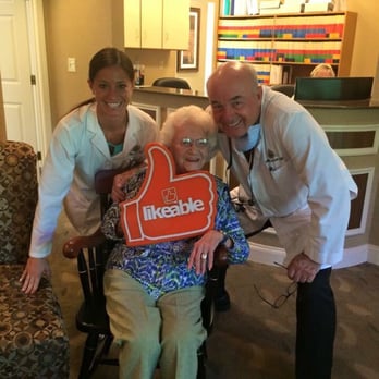 LeClair Dental - 91 years old and hilarious! Thank you for keeping us laughing all afternoon, Betty! You're our most likeable patient of the day! - General Dentistry Near Me - Beverly, Massachusetts