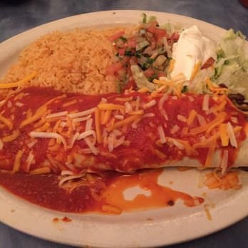 Los Cabos - Carne Asada Burrito - Spicy and amazing! - Mexican Near Me - Amelia, Ohio