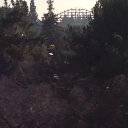View from the Ferris Wheel at Camp Snoopy