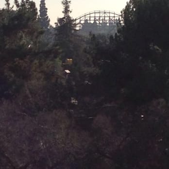 Camp Snoopy At Knott's - View from the Ferris Wheel at Camp Snoopy - Amusement Parks Near Me - Buena Park, California