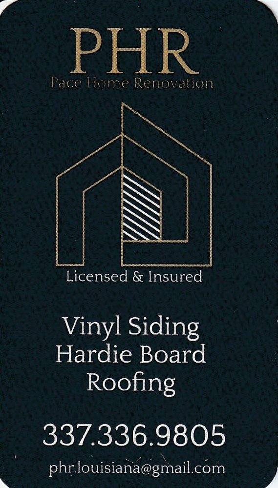 Slide of Pace Home Renovation