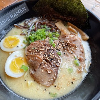 Nami Ramen - Nami Signature Tonkotsu - Ramen Near Me - Saint Louis, Missouri Nami Ramen - Nami Signature Tonkotsu - Ramen Near Me - Saint Louis, Missouri