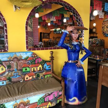 La Casa De Juana - Great statues greet you on entry. - Mexican Near Me - Tempe, Arizona La Casa De Juana - Great statues greet you on entry. - Mexican Near Me - Tempe, Arizona