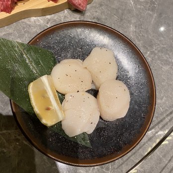Ishoni Yakiniku - Scallops - Barbeque Near Me - Seattle, Washington Ishoni Yakiniku - Scallops - Barbeque Near Me - Seattle, Washington