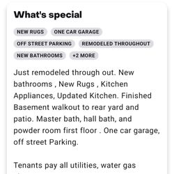 Charles Reuter Real Estate - The listing.