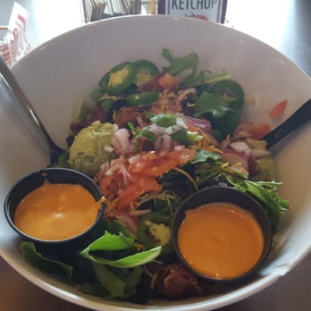 Smashburger - Amazing Baja Cobb salad! - Burgers Near Me - Dayton, Ohio