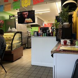 Deli Tacos & Mexican Food - Inside
