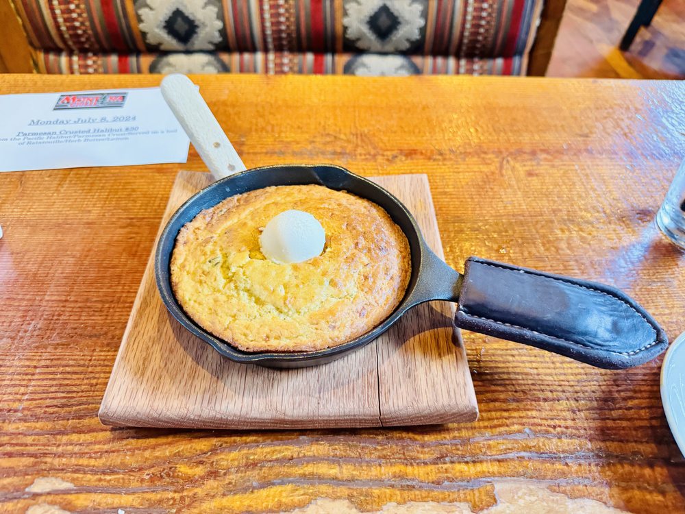 Food from Montana Grille