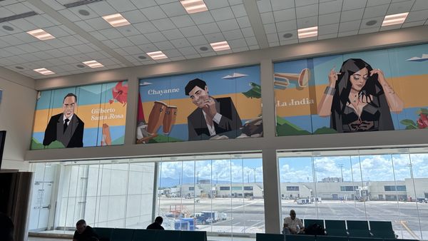 Luis Munoz Marin International Airport by null