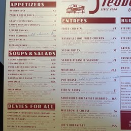 Menu October 2025 Menu October 2025