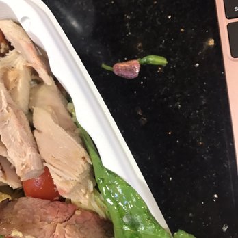 Jack's Urban Eats - Some dipshit lost her fake nail in my salad. - Sandwiches Near Me - Sacramento, California