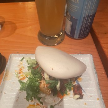Block Kitchen + Bar - Pork Belly Bao Bun - Sandwiches Near Me - Banff, Alberta