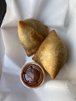 Photo of Indigo - Washington, DC, DC, US. Samosas