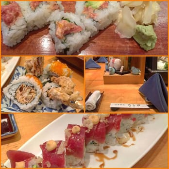 Murata Restaurant - 3 different rolls, the middle one was the best, but all amazing - Japanese Near Me - Portland, Oregon Murata Restaurant - 3 different rolls, the middle one was the best, but all amazing - Japanese Near Me - Portland, Oregon