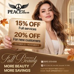Peace Nail Spa - , & !