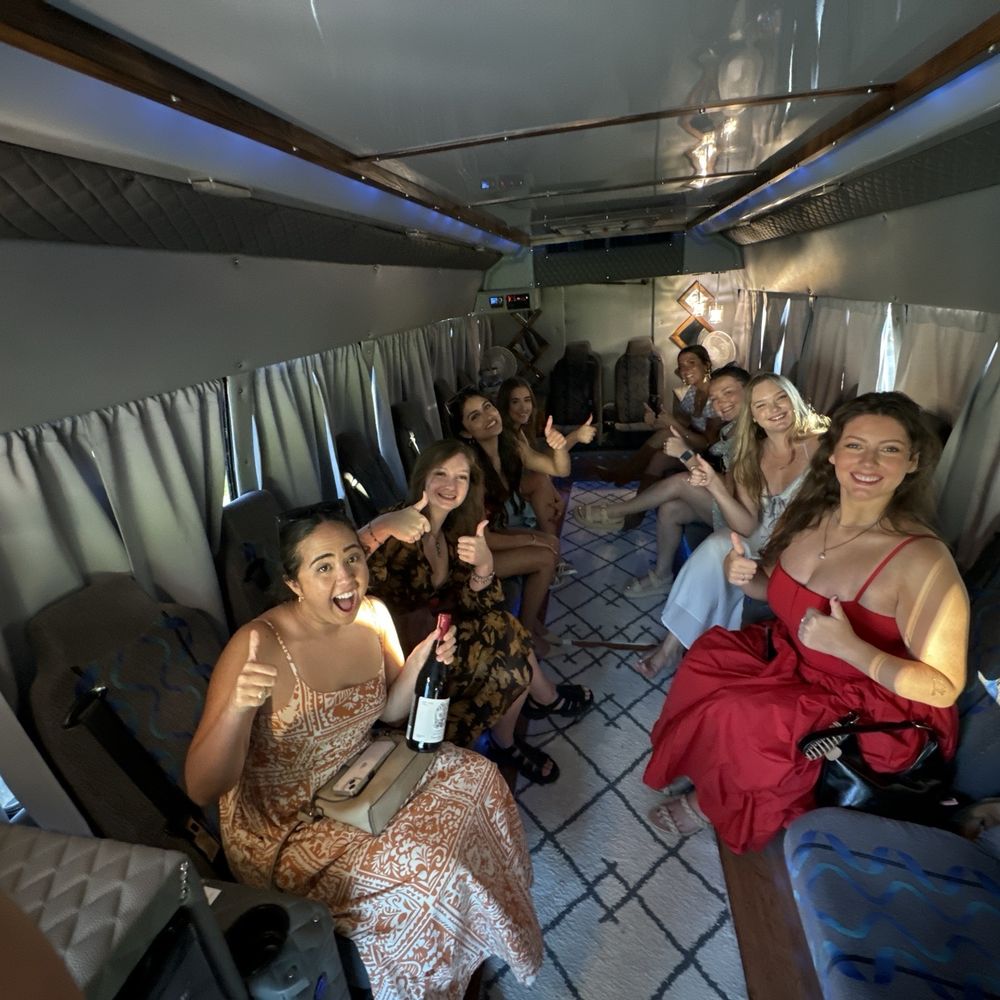 Valet For a Day - This was the best bachelorette trip party winery tour! Super responsive and helpful for our tours - Wine Tours Near Me - Fredericksburg, Texas
