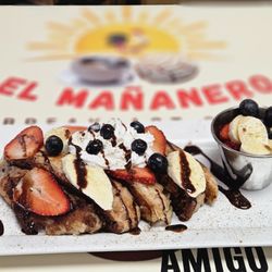 El Mananero - Concha french toast