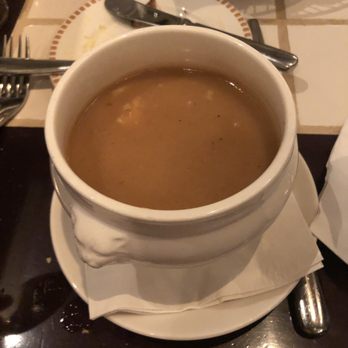 Seafire Steakhouse - Lobster bisque... more like lobster gravy. - Steakhouses Near Me - Atlantis, Florida