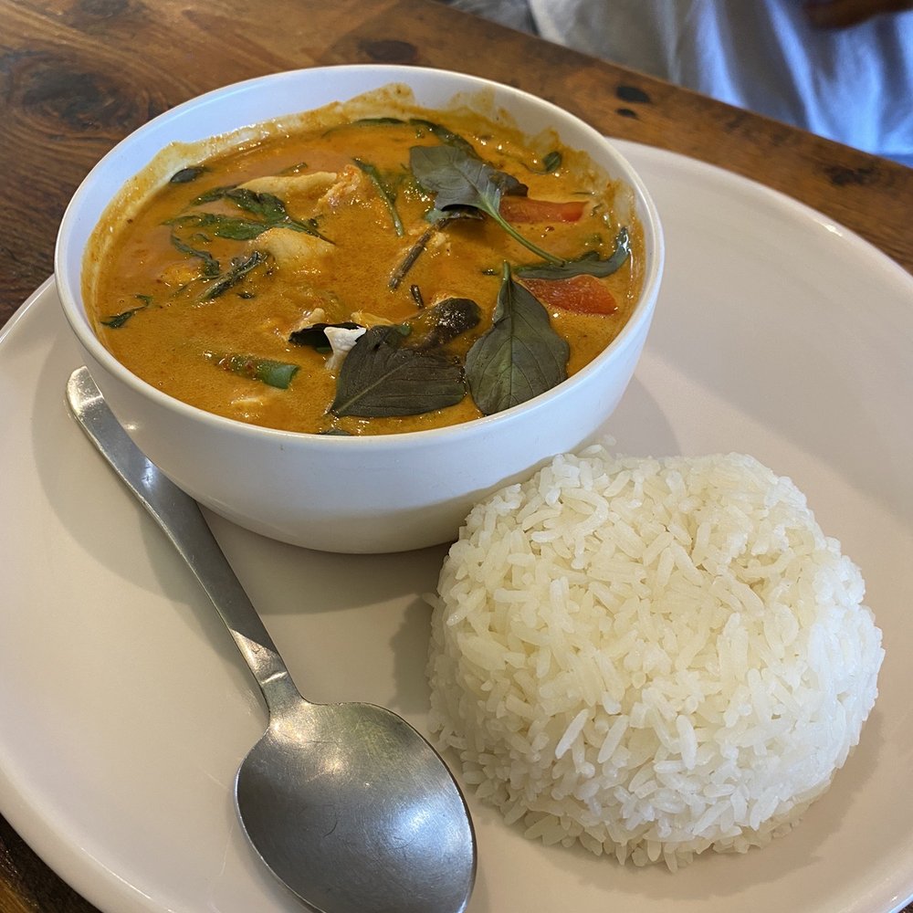 Yimm - Pumpkin Curry with Chicken - Thai Near Me - Oakland, California Yimm - Pumpkin Curry with Chicken - Thai Near Me - Oakland, California
