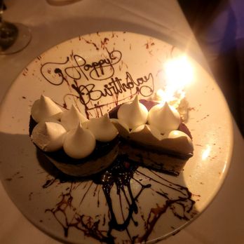 Steak 48 - Lou Lous Homemade Cookies & Cream Gelato Cake - Steakhouses Near Me - Beverly Hills, California Steak 48 - Lou Lous Homemade Cookies & Cream Gelato Cake - Steakhouses Near Me - Beverly Hills, California