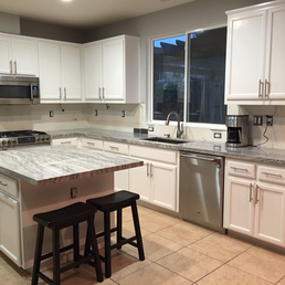 fantastic job Painting RS did painting my cabinets which were a light oak color to begin with fantastic job Painting RS did painting my cabinets which were a light oak color to begin with