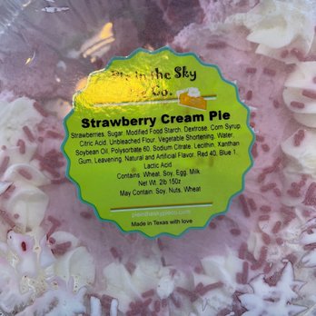 Pie in the Sky Pie Co. - Bakeries Near Me - Conroe, Texas