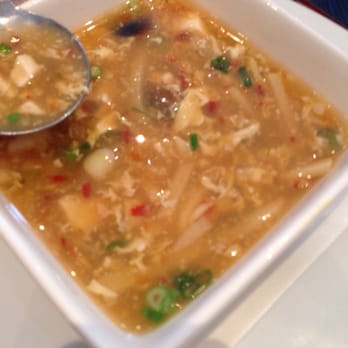 Ploy Thai Cuisine - Hot n sour soup - Thai Near Me - Shenandoah, Texas