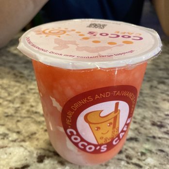CoCo's Cafe - Strawberry slush - Coffee & Tea Near Me - Austin, Texas