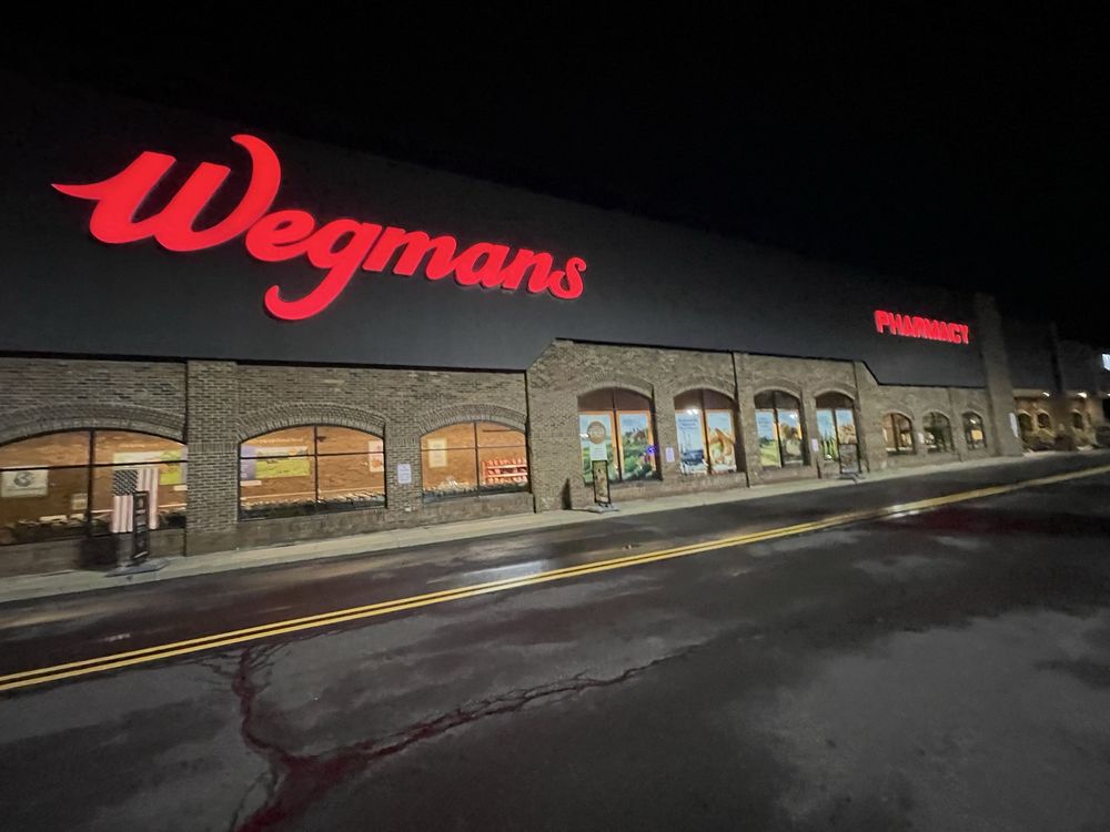 Food from Wegmans