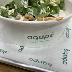 Agape Mediterranean - - Chicken Bowl