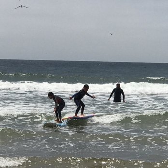 The Surfing Goats - Surfing Near Me - Pismo Beach, California