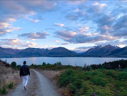 Lake Wakatipu by null
