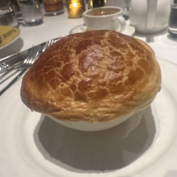 Cole's Chop House - Lobster and Shrimp Bisque in Puff Pastry - Steakhouses Near Me - Napa, California